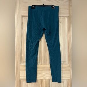 LC Lauren Conrad Women's Teal Leggings